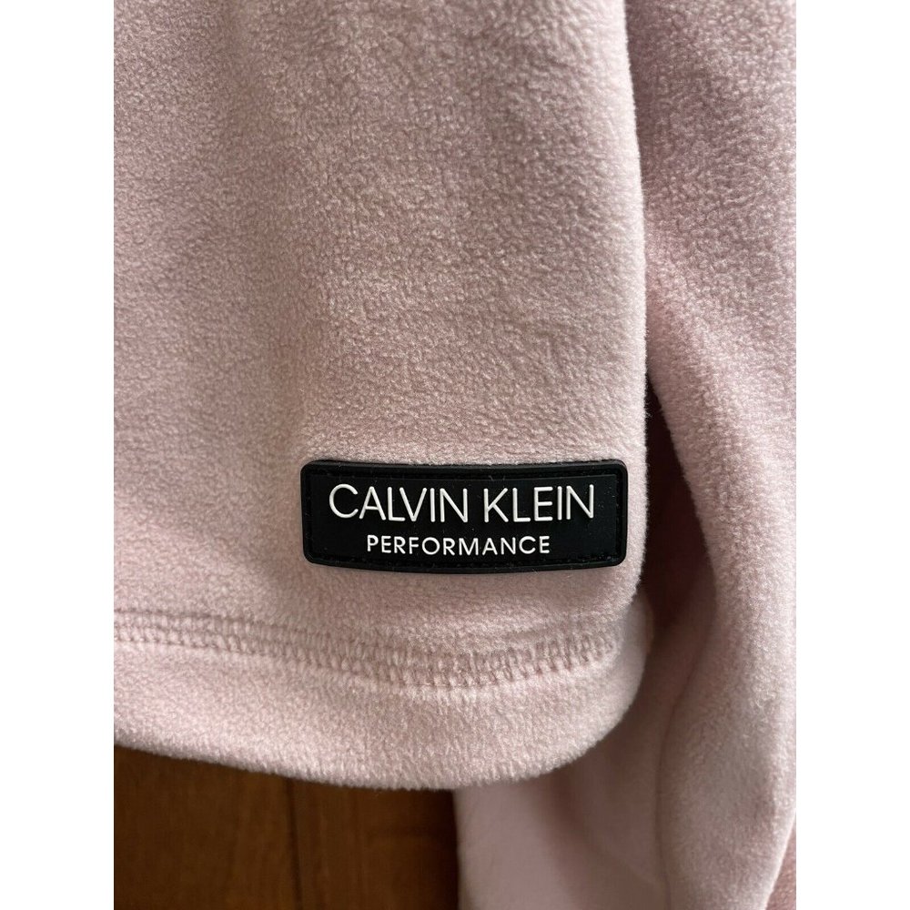 Calvin Klein Performance Women's Logo Half-Zip - Picture 4 of 7
